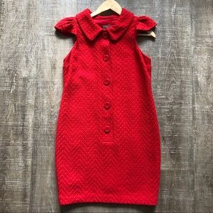 Plenty by Tracy Reese Wool Blend Cap Sleeves